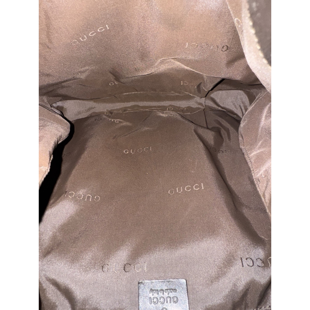 GUCCI GG Monogram Canvas Drawstring Backpack Ruck… - image 13